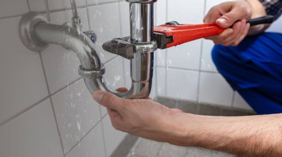 Underground Leak Detection in Galesville, MD